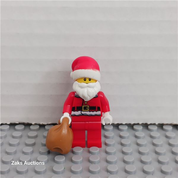 Santa Minifigure