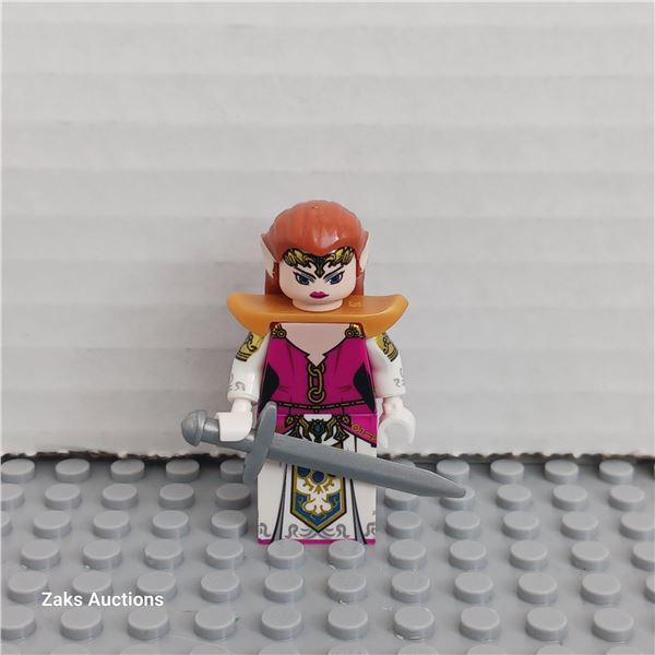 Princess Zelda, Legend of Zelda Minifigure