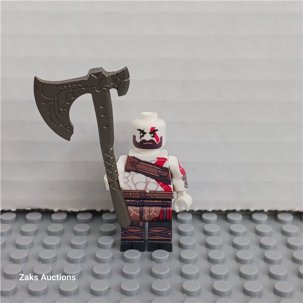 Kratos, God Of War Minifigure