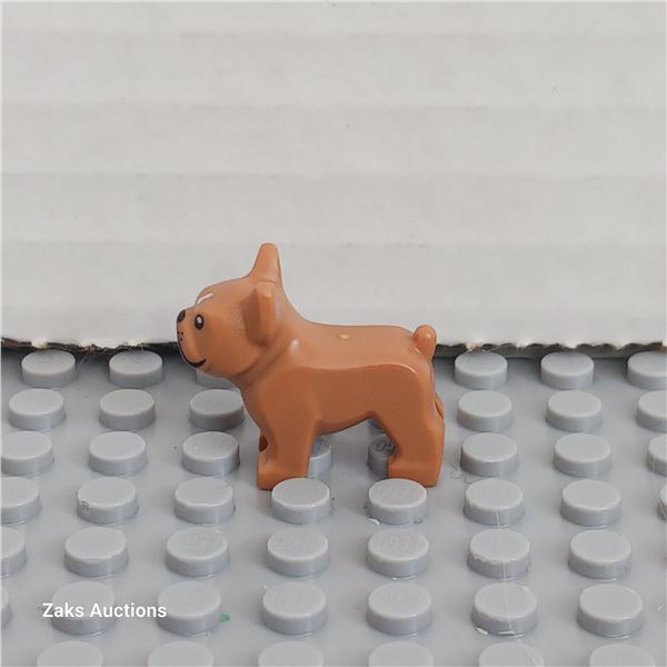 Dog, French Bulldog Minifigure