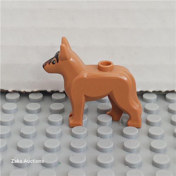 Dog, Alsatian / German Shepherd Minifigure