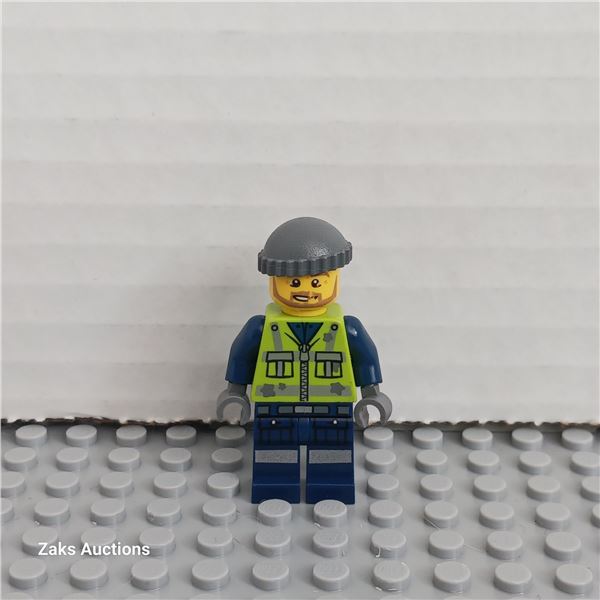 Garbage Man Grant Minifigure