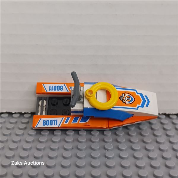 City Coast Guard - Surfer Rescue, Complete (Minifigures not included)