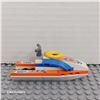 Image 3 : City Coast Guard - Surfer Rescue, Complete (Minifigures not included)