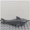 Image 1 : Shark with Rounded Nose and Debossed Eyes Minifigure