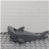 Image 2 : Shark with Rounded Nose and Debossed Eyes Minifigure