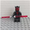 Image 1 : Darth Maul - Printed Legs with Silver Armor Minifigure
