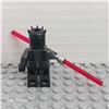 Image 2 : Darth Maul - Printed Legs with Silver Armor Minifigure