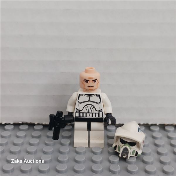 Clone ARF Trooper Razor / Stak, 91st Mobile Reconnaissance Corps Lightning Squadron Minifigure