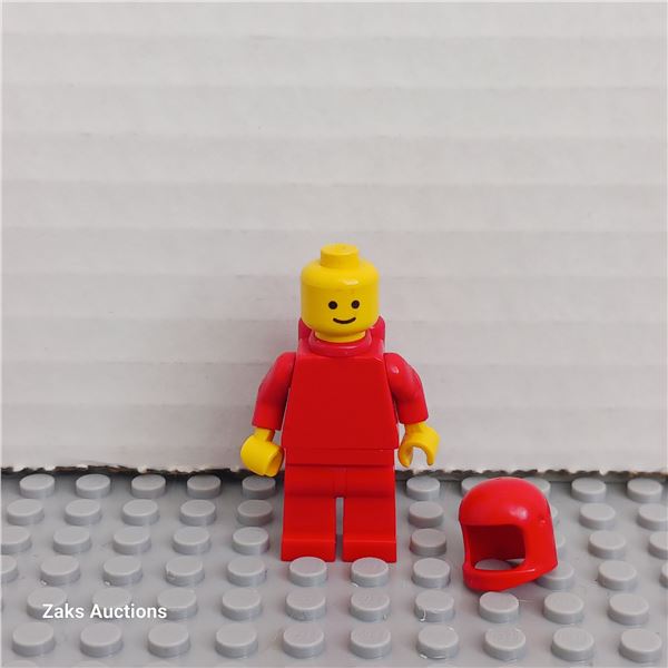 Classic Space - Red with Air Tanks, Torso Plain Minifigure