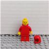 Image 1 : Classic Space - Red with Air Tanks, Torso Plain Minifigure