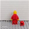 Image 2 : Classic Space - Red with Air Tanks, Torso Plain Minifigure
