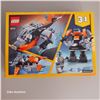 Image 2 : New Lego Creator 3:1 Cyber Drone (Minifigure Included)