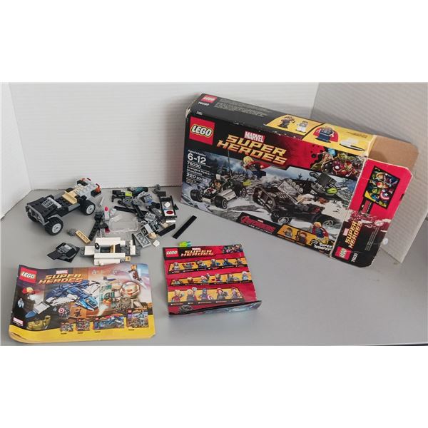 Parts, Lego Superheroes Avengers Hydra Showdown (Minifigures not included)