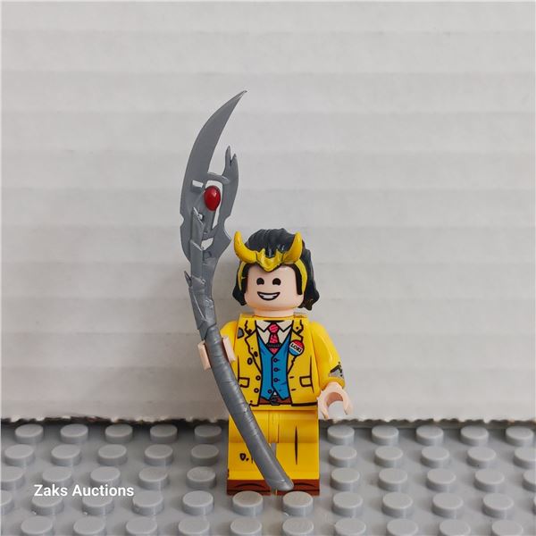 President Loki, Marvel Minifigure