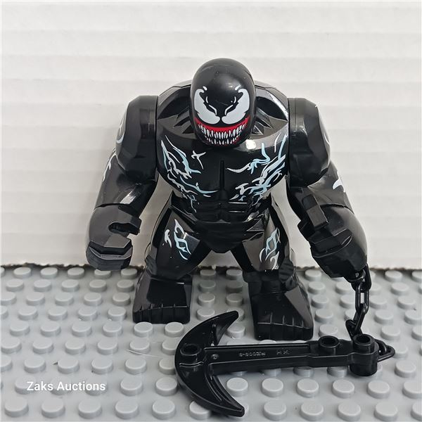 Venom, Spiderman, Big Minifigure