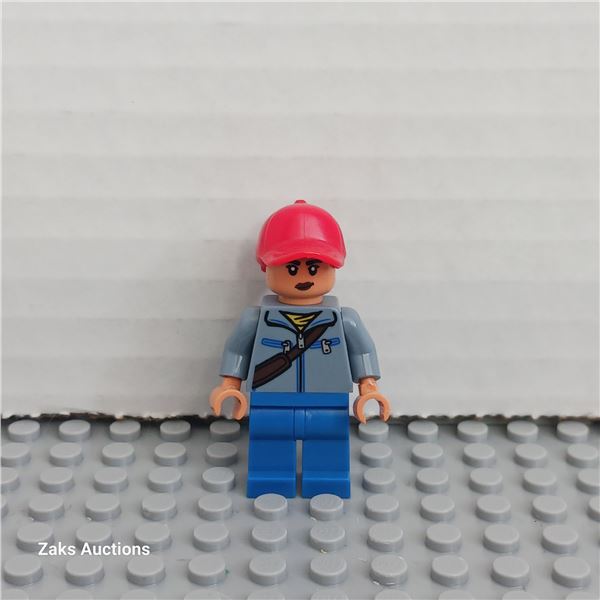 Amber Grant, Spider-Man Minifigure