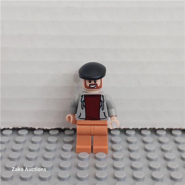 Bernie The Cab Driver, Spider-Man Minifigure