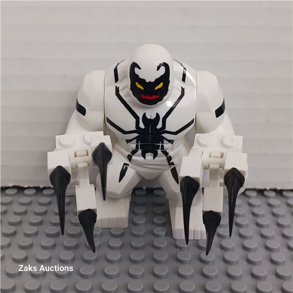 Anti-Venom, Spiderman, Big Minifigure