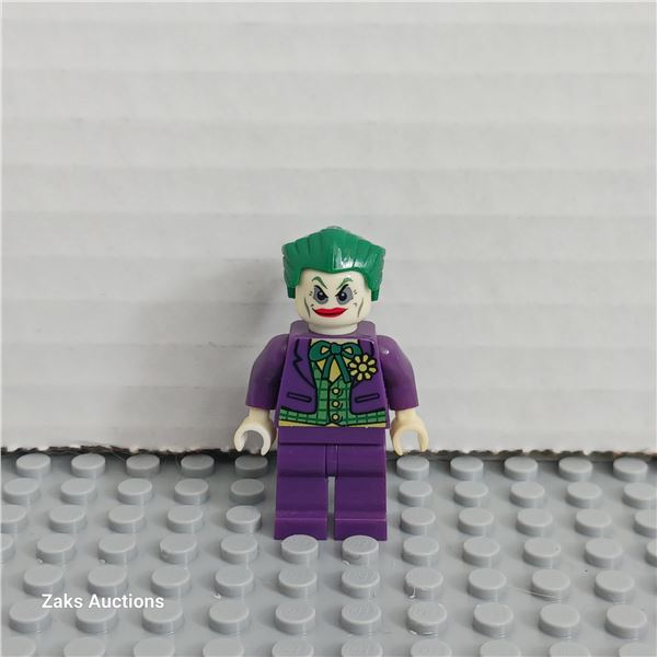 The Joker - Lime Vest Minifigure
