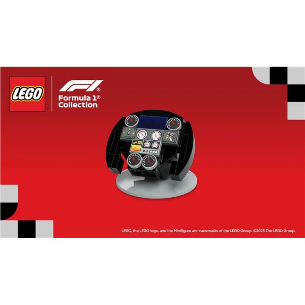 New Formula 1 - BC M&T 2025 - Alicia Steering Wheel & Instructions