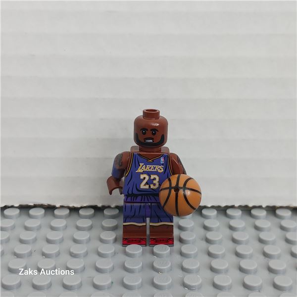 Basketball Lakers James 23 Minifigure