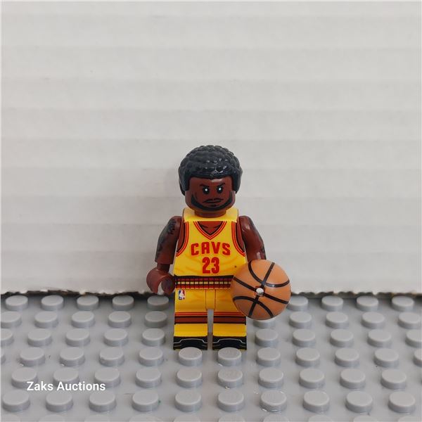 Basketball Cavs James 23 Minifigure