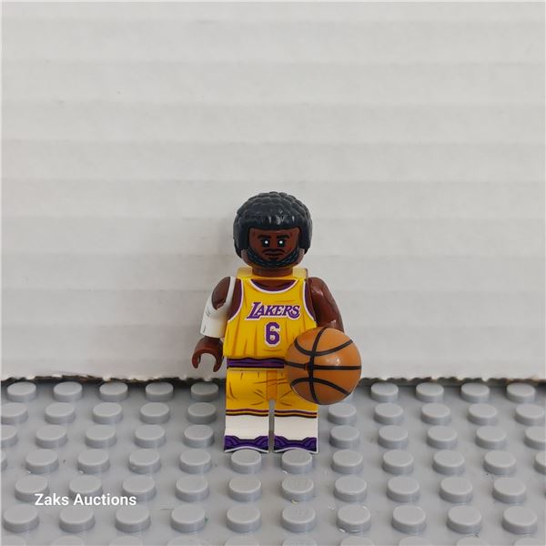 Basketball Lakers James 6 Minifigure