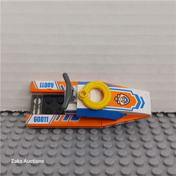 City Coast Guard - Surfer Rescue, Complete (Minifigures not included)