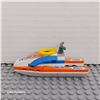 Image 2 : City Coast Guard - Surfer Rescue, Complete (Minifigures not included)