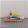 Image 3 : City Coast Guard - Surfer Rescue, Complete (Minifigures not included)