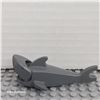 Image 2 : Shark with Rounded Nose and Debossed Eyes Minifigure