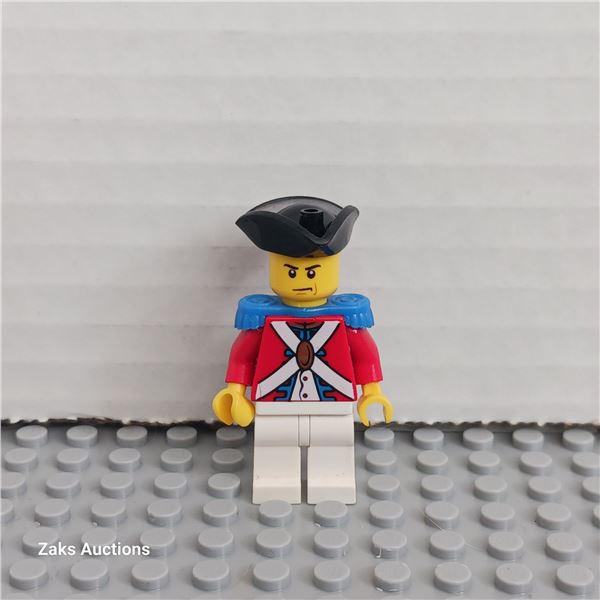 Imperial Soldier II - Shako Hat Plain Minifigure
