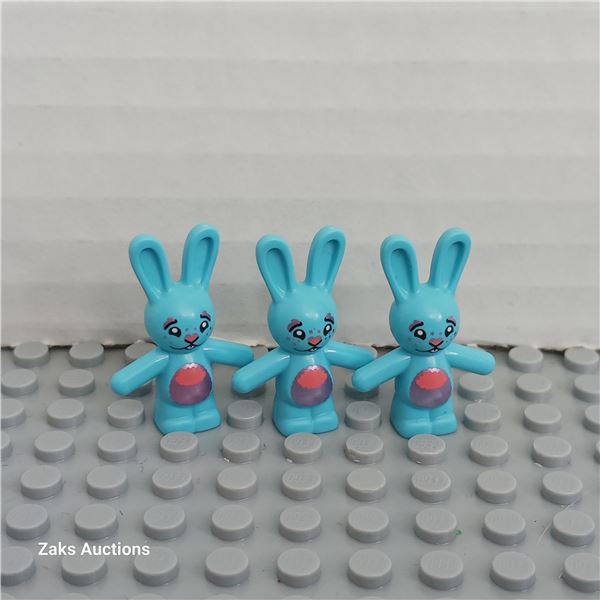 Three Bunny (Bunchu) Minis