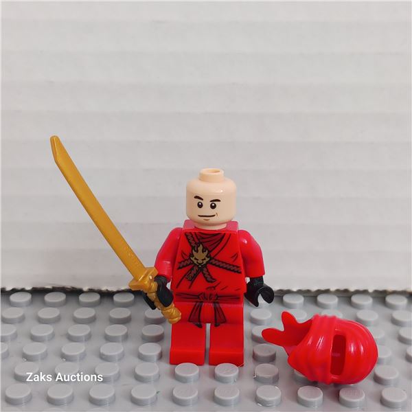 Kai - The Golden Weapons Minifigure