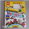 Image 1 : Hardcover Lego Amazing Vehicles (Lego not included)