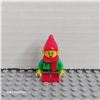 Image 1 : Elf - Red Hat and Scarf, Ice Skates Minifigure