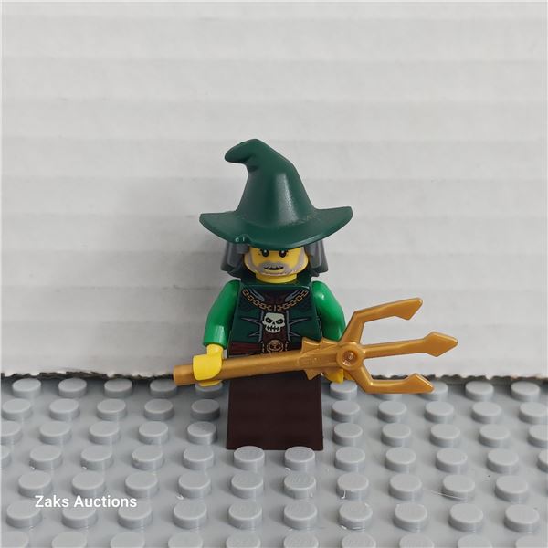 Halloween Wizard Minifigure