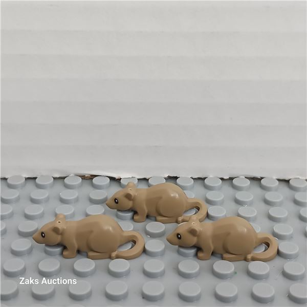 Three Rat / Mouse Minis