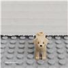 Image 2 : Dog, Labrador / Golden Retriever with Black Eyes and Nose Pattern Minifigure