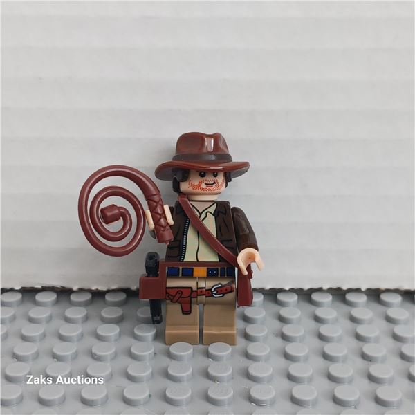 Indiana Jones, Indiana Jones Minifigure