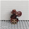 Image 2 : Indiana Jones, Indiana Jones Minifigure