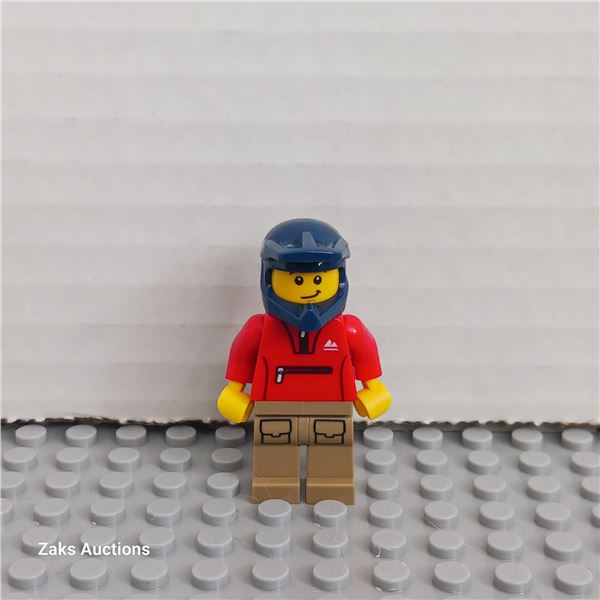 Mountain Bike Cyclist Minifigure
