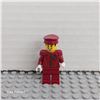Image 1 : Tippy Dorman - Dark Red Uniform Minifigure
