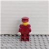 Image 2 : Tippy Dorman - Dark Red Uniform Minifigure