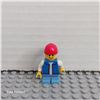 Image 1 : Billy - Blue Vest, Tiny Yellow Propeller Minifigure