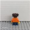 Image 2 : Madison (Maddy) - Orange Jacket Minifigure