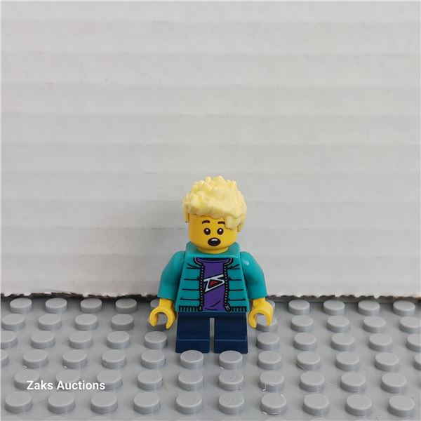 Space Ride Rider Minifigure