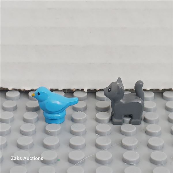 Bird & Baby Kitten Minis