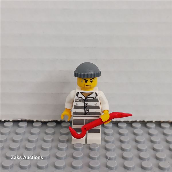 Police - Jail Prisoner 86753 Prison Stripes Minifigure